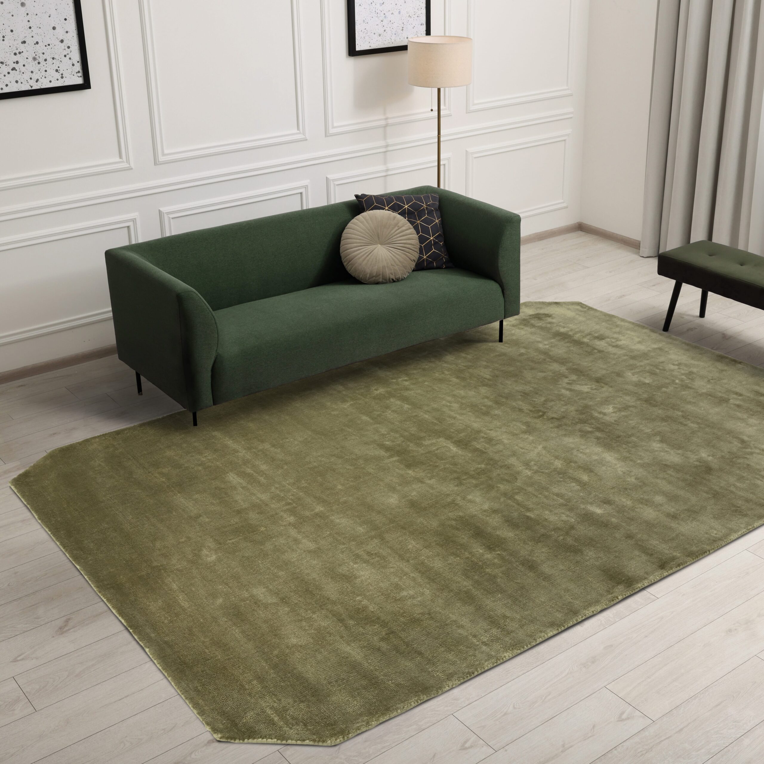 gleam sage rug ls sq