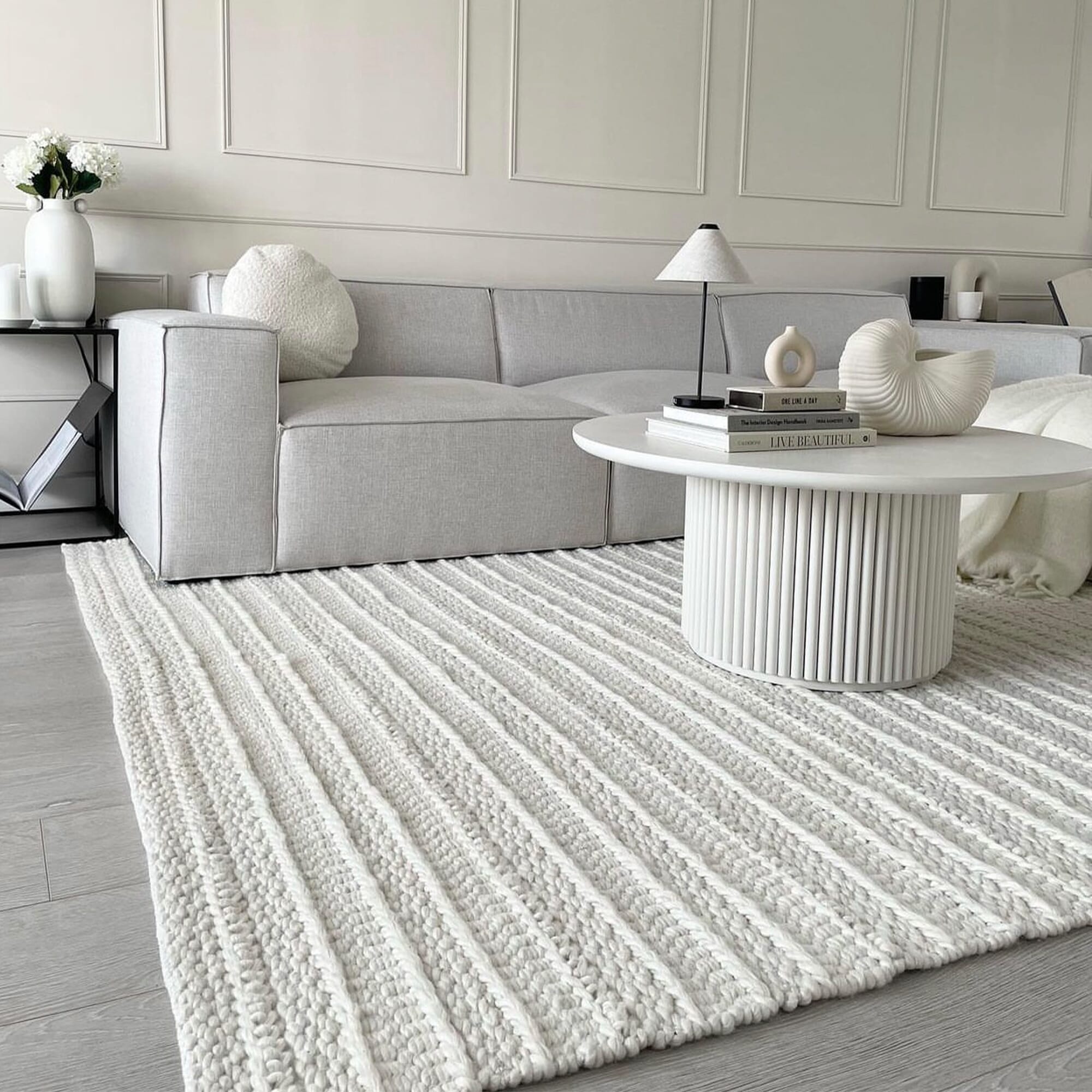 grayson cream rug ls sq