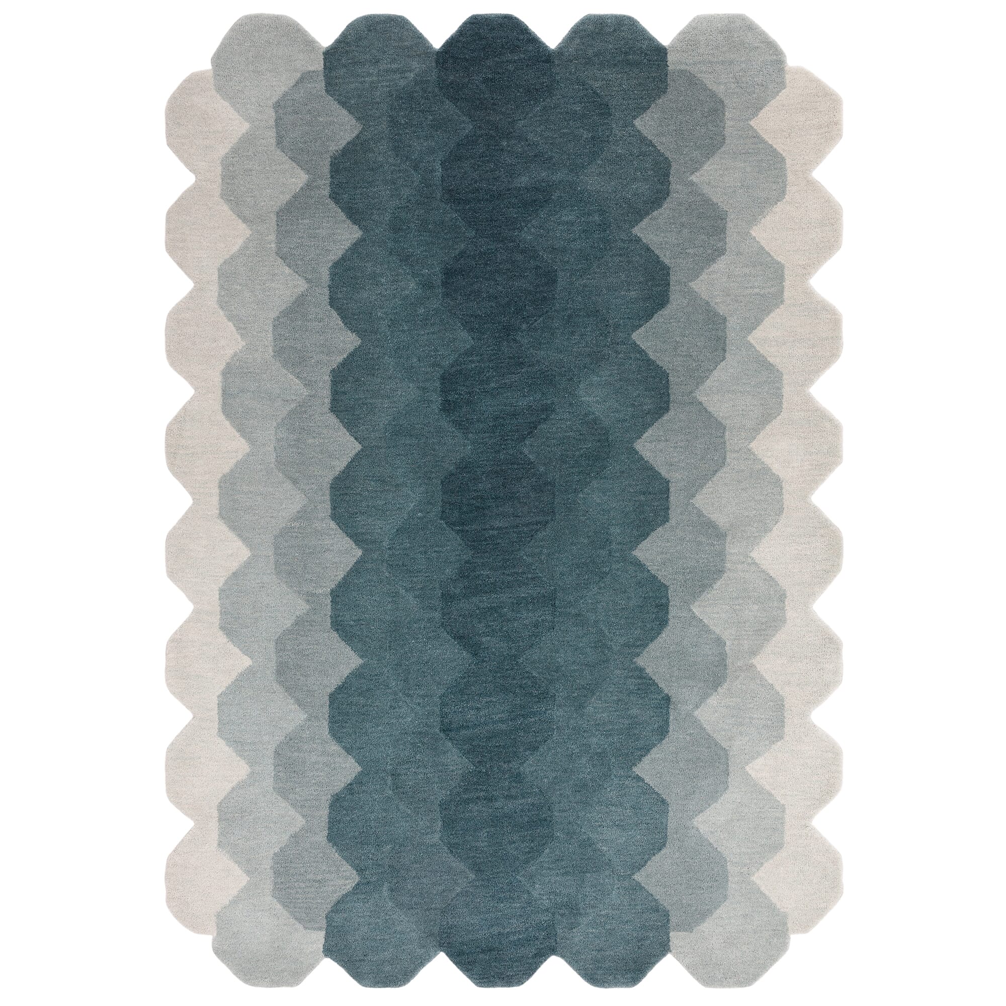 hive teal rug sq