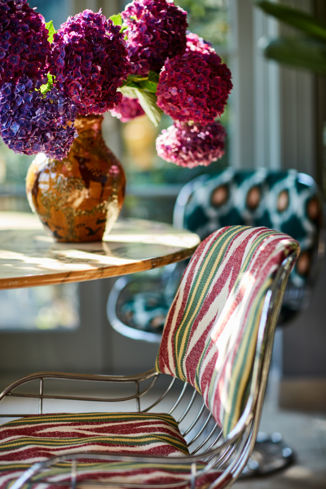 BAKHMAL IKAT Woven Fabric 35x81cm FB00082 2