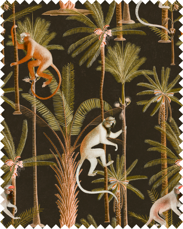 BARBADOS Anthracite Linen FB00001