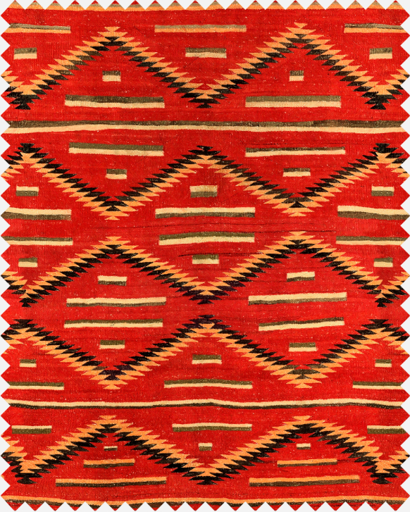 EYEDAZZLER NAVAJO Linen Fabric FB00023