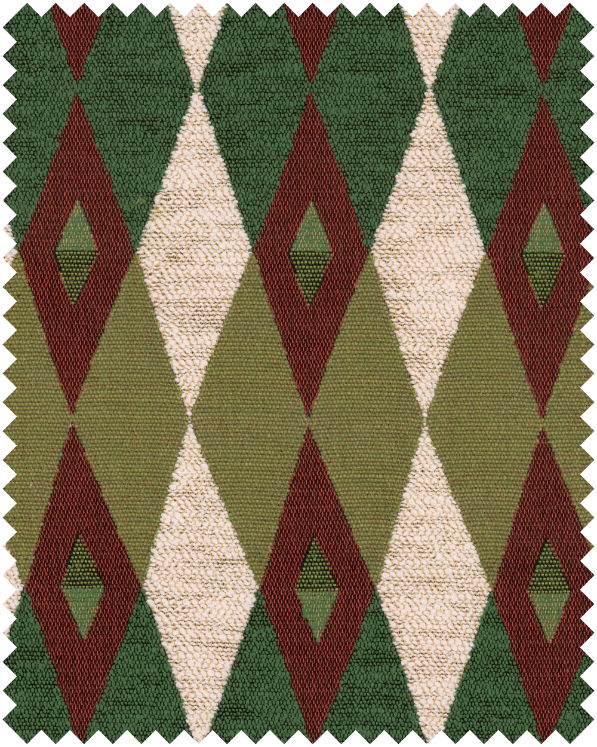 GIARDINO Woven Fabric 49x49cm FB00144