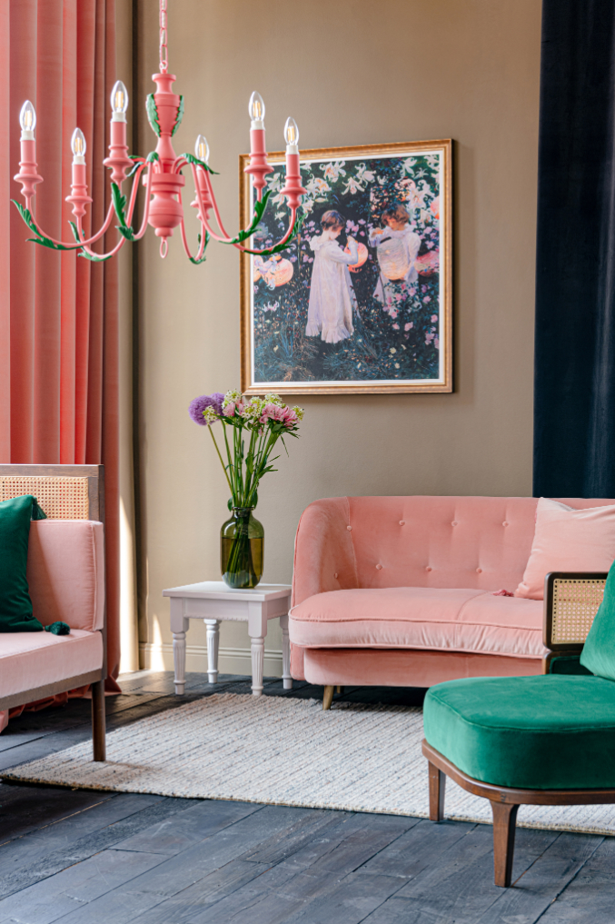 MUTED CLAY Cotton Velvet FB00151 2