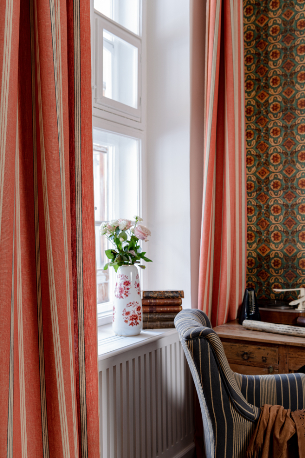 OREGON STRIPES Linen 50x550cm FB00087 2