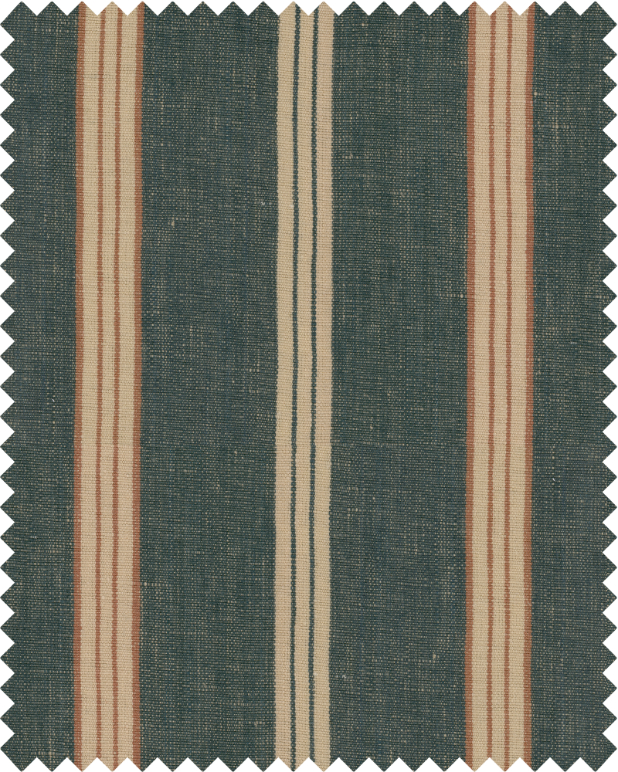 OREGON-STRIPES-Washed-Blue-Linen-50x50cm-FB00086