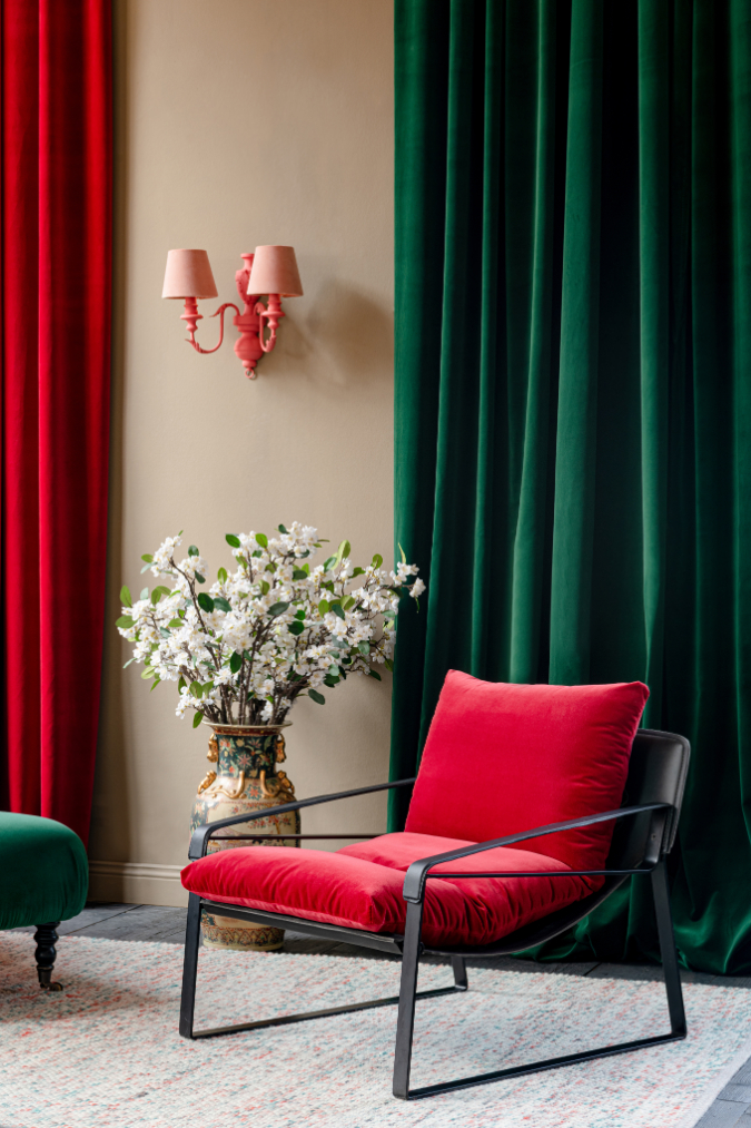 SUNRISE RUBY Cotton Velvet FB00153 1