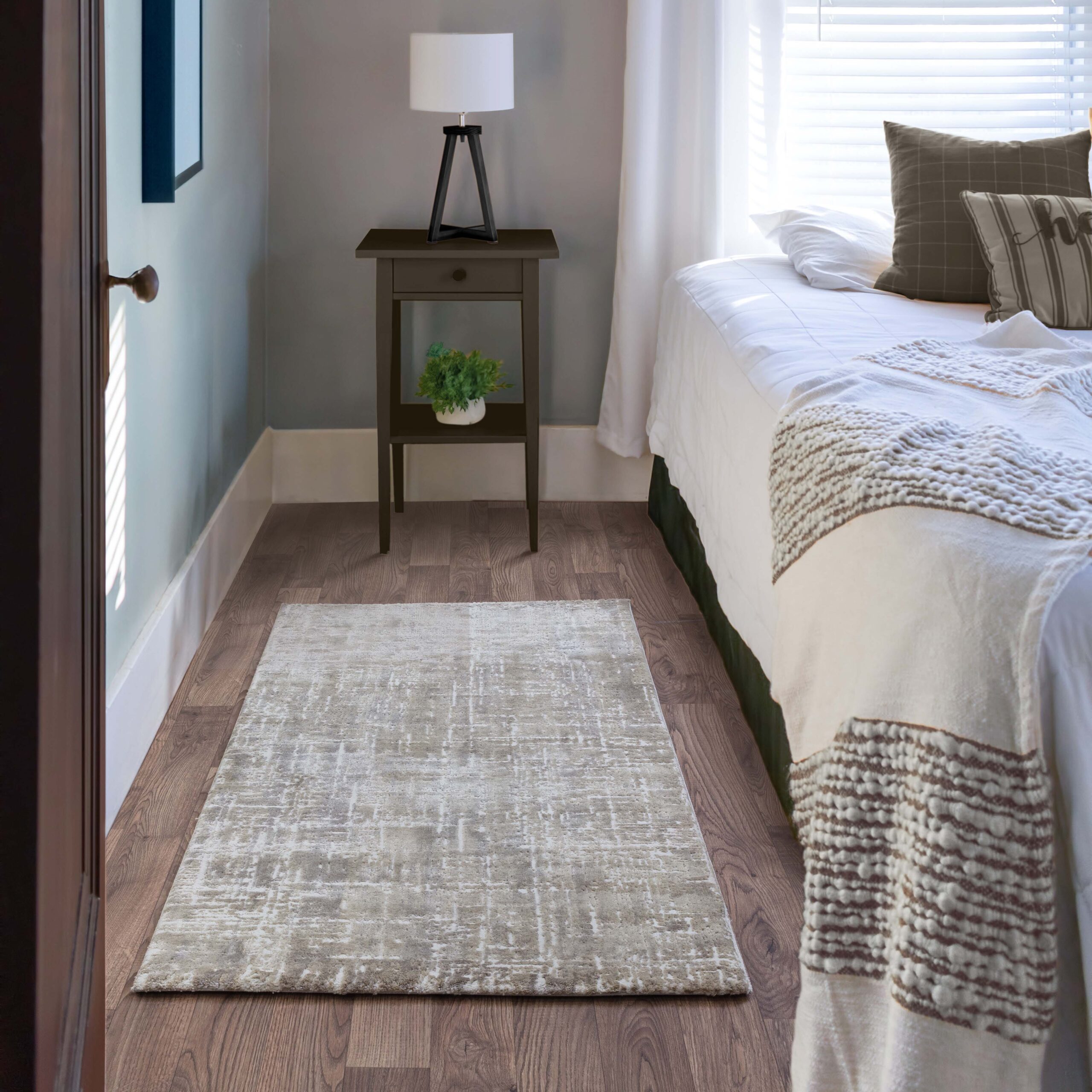 kuza beige abstract 80x150 ls new square