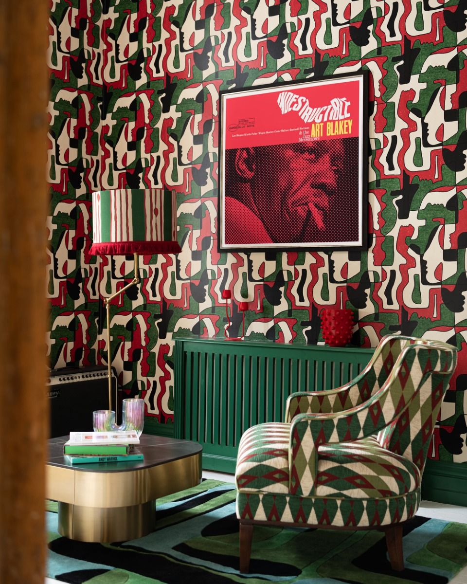 saudade in green 52x70 cm lifestyle 1 wp20876