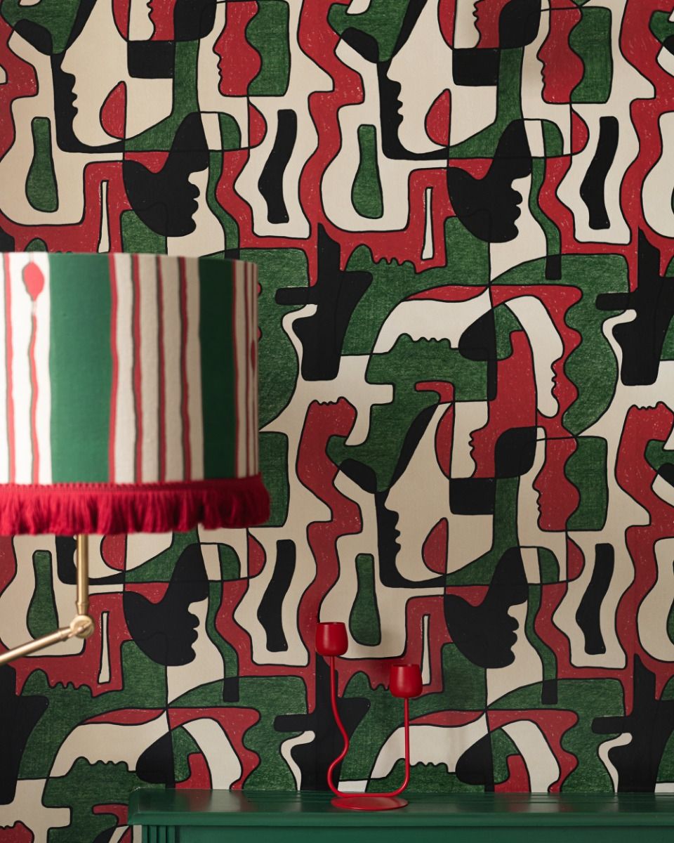 saudade in green 52x70 cm lifestyle 2 wp20876